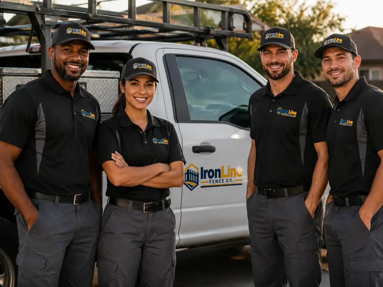Metal Fence Installation company in Jackson, WI